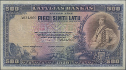 110.240: Banknoten - Lettland