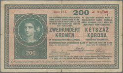 110.370: Banknoten - Österreich / Römisch Deutsches Reich