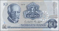 110.360: Banknoten - Norwegen