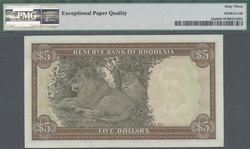 110.550.308: Banknoten - Afrika - Rhodesien