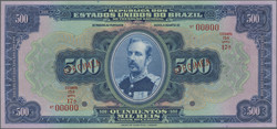 110.560.60: Banknoten - Amerika - Brasilien