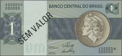110.560.60: Banknoten - Amerika - Brasilien