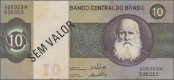 110.560.60: Banknoten - Amerika - Brasilien