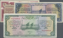 110.570.380: Banknoten - Asien - Saudi Arabien