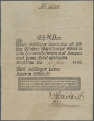110.420: Banknoten - Schweden