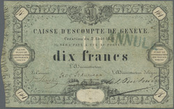 110.430: Banknoten - Schweiz