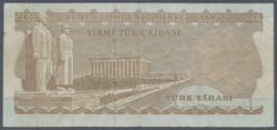 110.570.465: Banknoten - Asien - Türkei