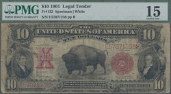 110.560.290: Banknoten - Amerika - Vereinigte Staaten – USA