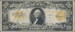 110.560.290: Banknoten - Amerika - Vereinigte Staaten – USA