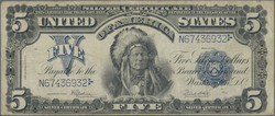 110.560.290: Banknoten - Amerika - Vereinigte Staaten – USA