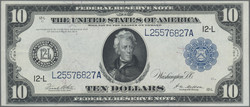 110.560.290: Banknoten - Amerika - Vereinigte Staaten – USA