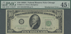 110.560.290: Banknoten - Amerika - Vereinigte Staaten – USA