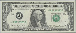 110.560.290: Banknoten - Amerika - Vereinigte Staaten – USA