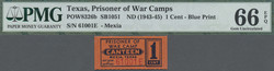 110.560.290: Banknoten - Amerika - Vereinigte Staaten – USA