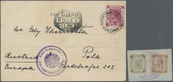 4786: Österreich Post in China