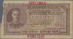110.570.400: Banknotes – Asia - Sri Lanka