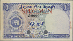 110.570.400: Banknotes – Asia - Sri Lanka