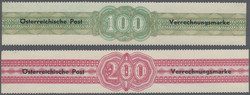 4755: Austria Accounting Stamps