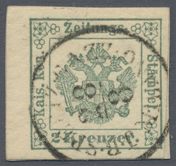 4760: Austria Newspaper Tax Stamps