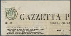 4760: Austria Newspaper Tax Stamps