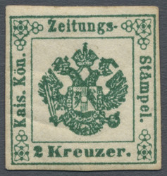 4760: Austria Newspaper Tax Stamps