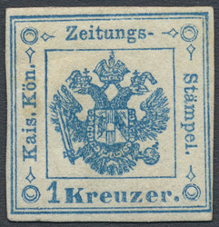 4760: Austria Newspaper Tax Stamps