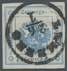4760: Austria Newspaper Tax Stamps