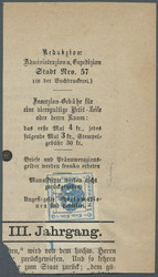4760: Austria Newspaper Tax Stamps