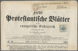 4760: Austria Newspaper Tax Stamps