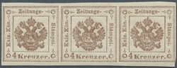 4760: Austria Newspaper Tax Stamps