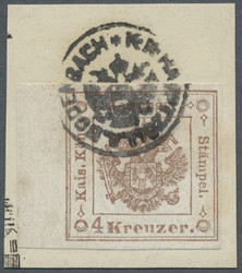 4760: Austria Newspaper Tax Stamps