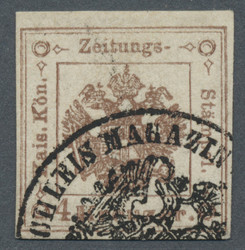 4760: Austria Newspaper Tax Stamps