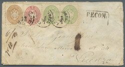 4785: Österreich Post in der Levante