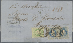 4785: Österreich Post in der Levante