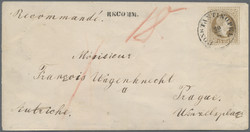 4785: Österreich Post in der Levante - Ganzsachen
