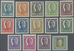 4795: Österreich Feldpost Allgemeine Ausgaben