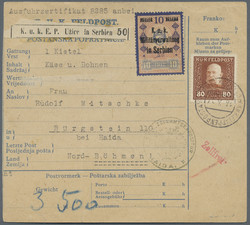 4820: Österreich Feldpost Serbien