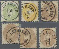 5405: Rumänien - Stempel