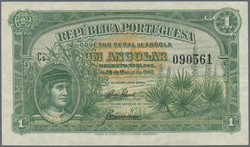 110.550.50: Banknoten - Afrika - Angola