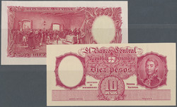 110.560.10: Banknoten - Amerika - Argentinien