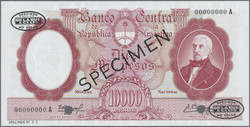 110.560.10: Banknoten - Amerika - Argentinien