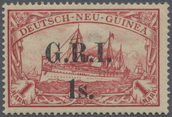 170: Deutsche Kolonien Neuguinea Britische Besetzung