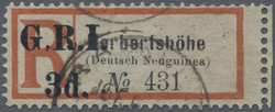 170: Deutsche Kolonien Neuguinea Britische Besetzung