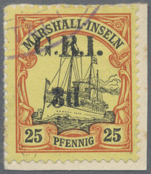 225: Deutsche Kolonien Marshall Brit. Besetzung