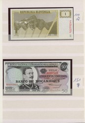 100.90: Lots - Banknoten