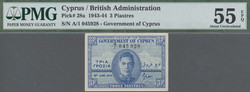 110.540: Banknotes - Cyprus