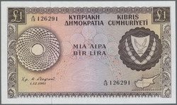 110.540: Banknotes - Cyprus