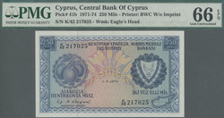 110.540: Banknotes - Cyprus