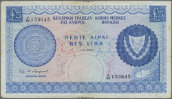 110.540: Banknotes - Cyprus