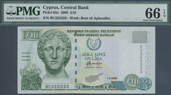 110.540: Banknoten - Zypern